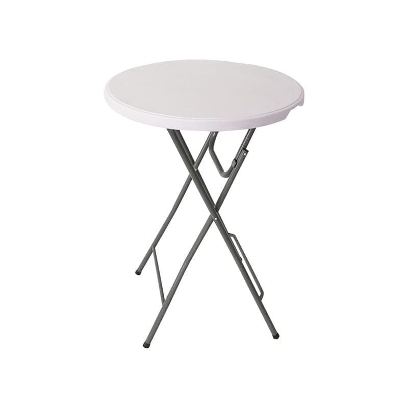 80 cm bærbart banket rundt bord