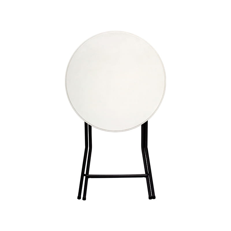 80 cm bærbart banket rundt bord